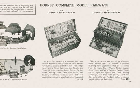 Seite 39 Meccano Toys of Quality catalog 1938-1939