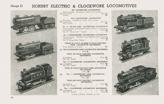 Meccano Toys of Quality catalog 1938-1939