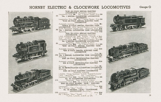 Meccano Toys of Quality catalog 1938-1939