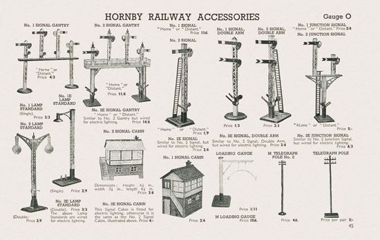 Meccano Toys of Quality catalog 1938-1939