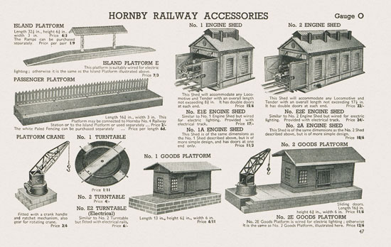 Seite 49 Meccano Toys of Quality catalog 1938-1939