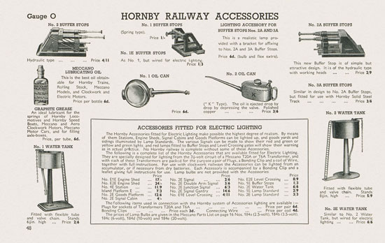 Seite 50 Meccano Toys of Quality catalog 1938-1939