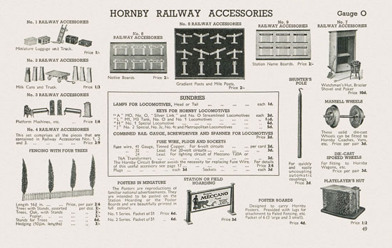 Meccano Toys of Quality catalog 1938-1939