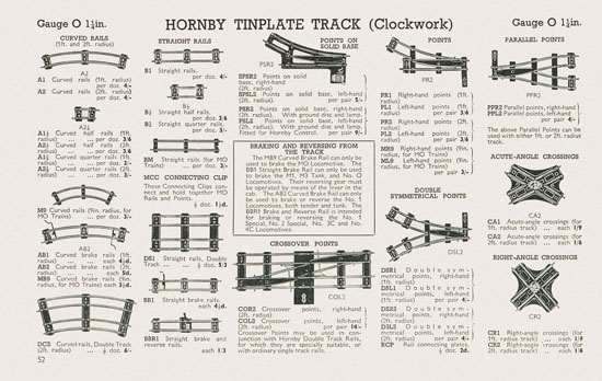 Seite 54 Meccano Toys of Quality catalog 1938-1939