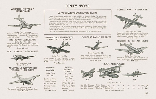 Seite 55 Meccano Toys of Quality catalog 1938-1939