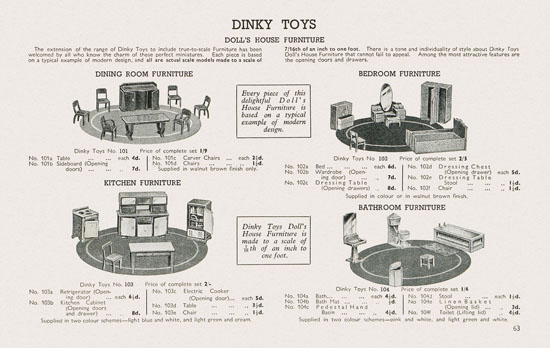 Seite 65 Meccano Toys of Quality catalog 1938-1939
