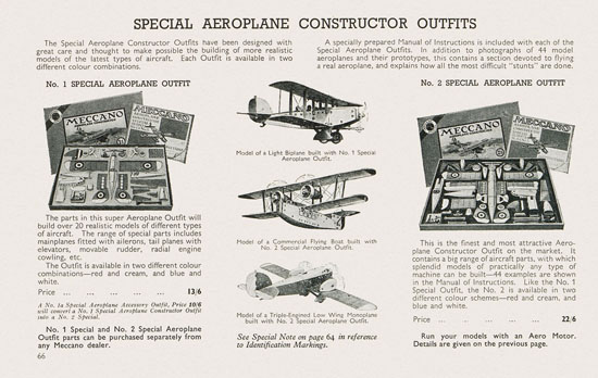 Seite 68 Meccano Toys of Quality catalog 1938-1939