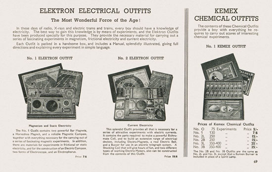 Seite 71 Meccano Toys of Quality catalog 1938-1939