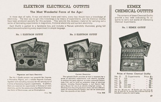 Meccano Toys of Quality catalog 1938-1939