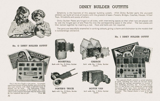 Seite 72 Meccano Toys of Quality catalog 1938-1939