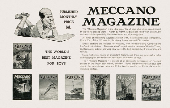 Seite 76 Meccano Toys of Quality catalog 1938-1939