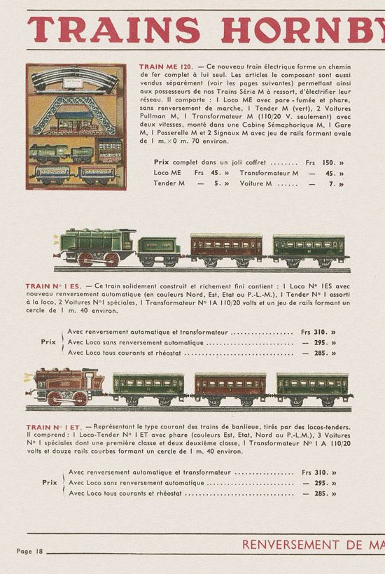 Meccano catalogue 1934