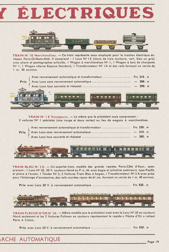 Meccano catalogue 1934