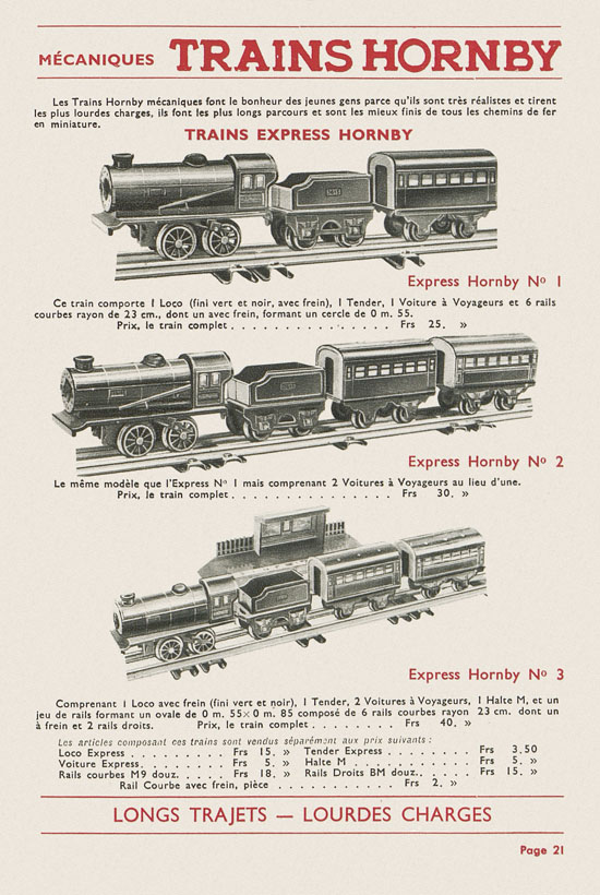 Meccano catalogue 1934