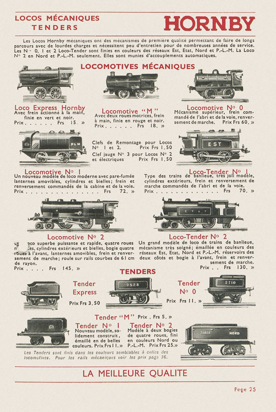 Meccano catalogue 1934