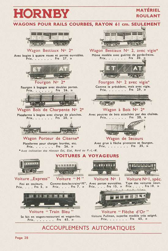 Meccano catalogue 1934