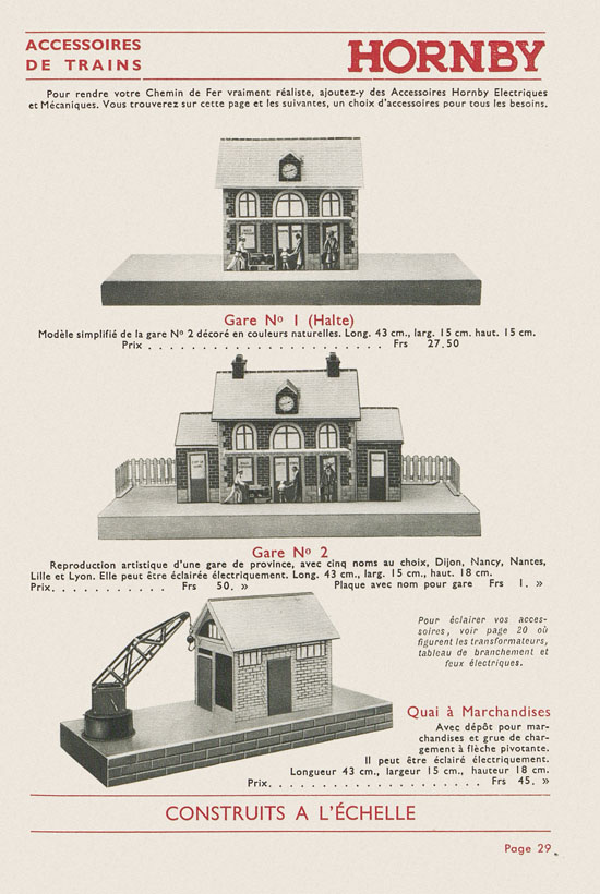 Meccano catalogue 1934