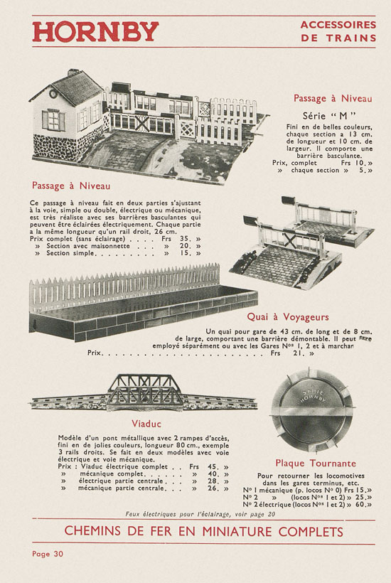 Meccano catalogue 1934