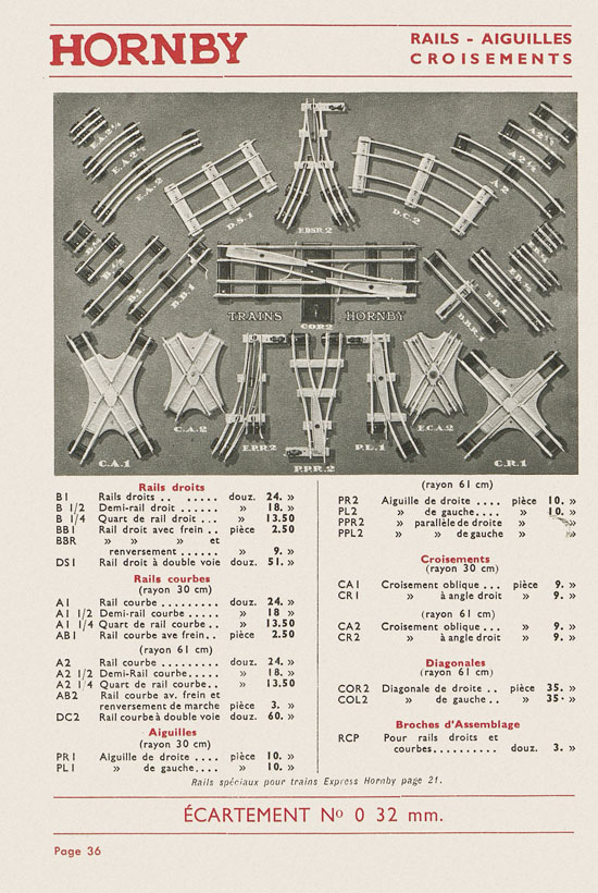 Meccano catalogue 1934