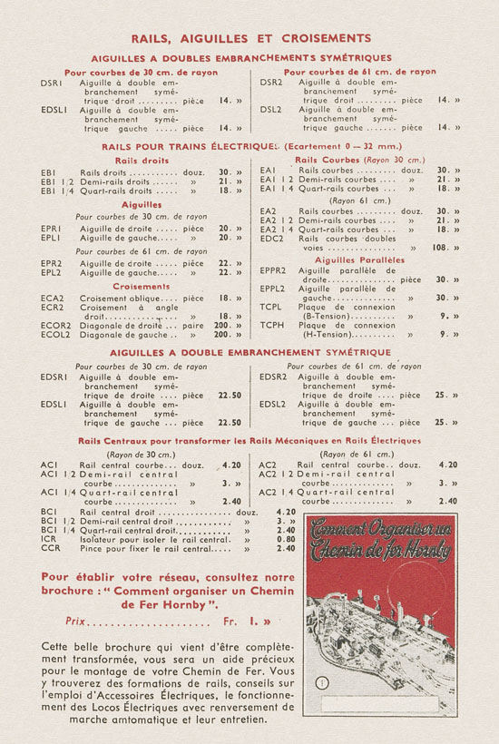 Meccano catalogue 1934