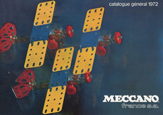 Meccano catalogue général 1972