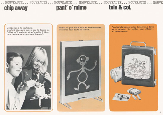 Meccano catalogue général 1972