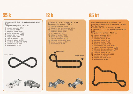 Meccano catalogue général 1972