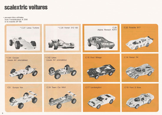 Meccano catalogue général 1972