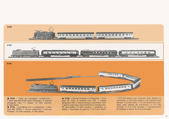 Meccano catalogue général 1972