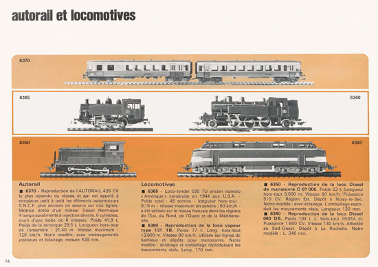 Meccano catalogue général 1972