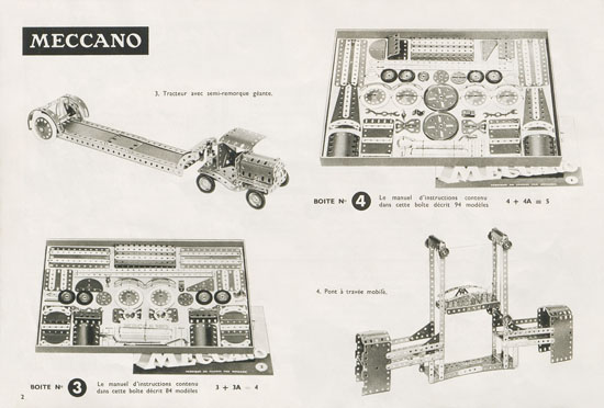 Meccano catalogue 1956