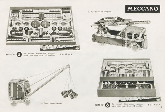 Meccano catalogue 1956