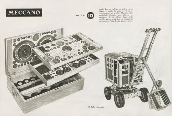 Meccano catalogue 1956