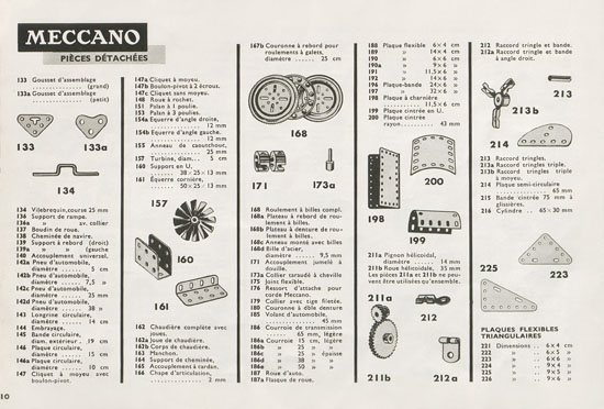 Meccano catalogue 1956