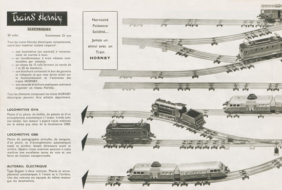 Meccano catalogue 1956