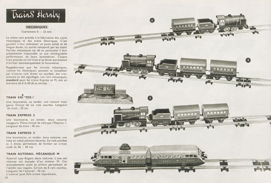 Meccano catalogue 1956