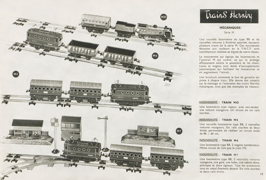 Meccano catalogue 1956