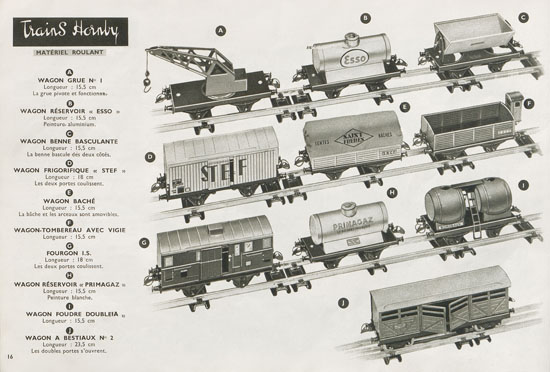 Meccano catalogue 1956