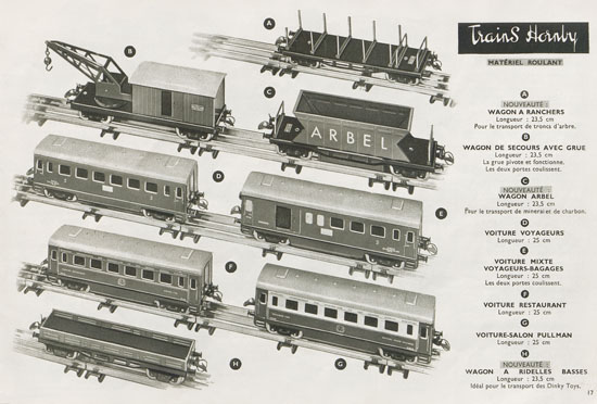 Meccano catalogue 1956