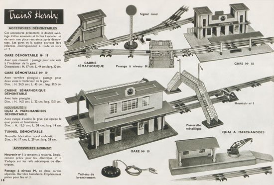 Meccano catalogue 1956