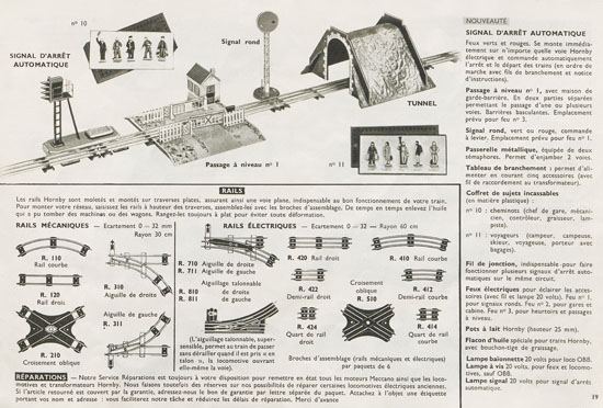 Meccano catalogue 1956