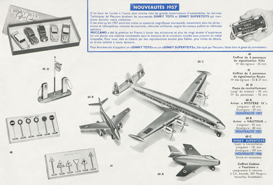 Meccano catalogue 1956