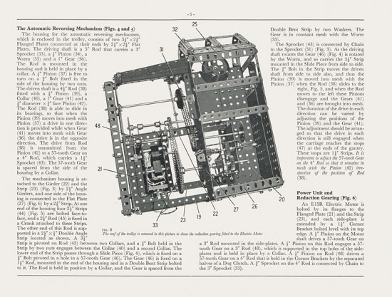 Meccano Leaflet No. 10 1971 Automatic Gantry Crane