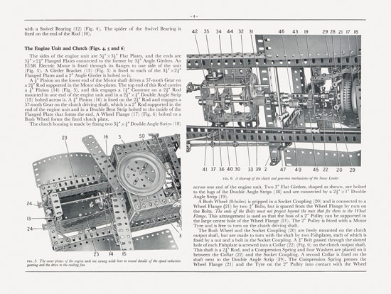 Meccano Leaflet No. 11 1974 Automatic Snow Loader