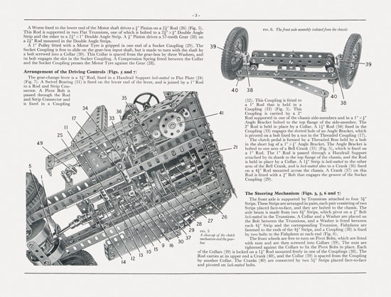 Meccano Leaflet No. 9 1973 Dumper Truck