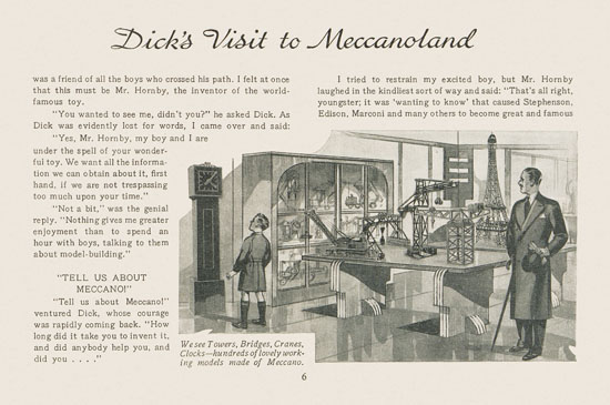 Meccano Visit to Meccanoland 1935