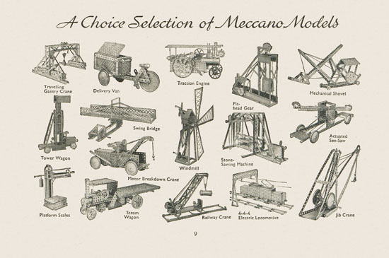 Meccano Visit to Meccanoland 1935