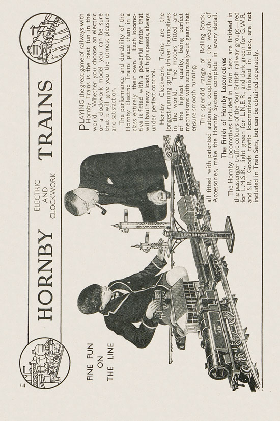 Meccano Products catalogue 1937