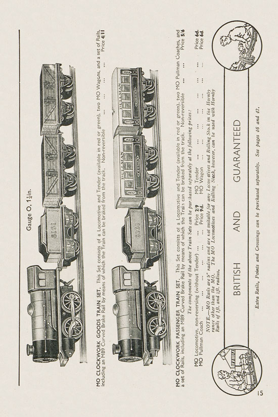 Seite 17 Meccano Products catalogue 1937
