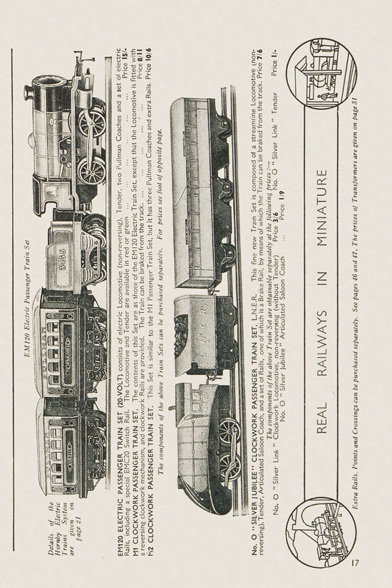 Seite 19 Meccano Products catalogue 1937